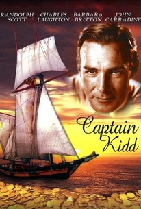 Poster for Captain Kidd
