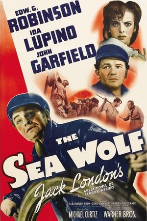 The Sea Wolf poster