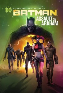 Poster for Batman: Assault on Arkham