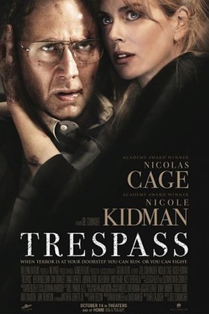 Trespass poster