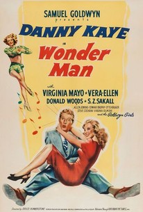 Wonder Man poster