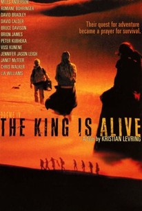 The King Is Alive poster