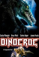 Dinocroc poster image