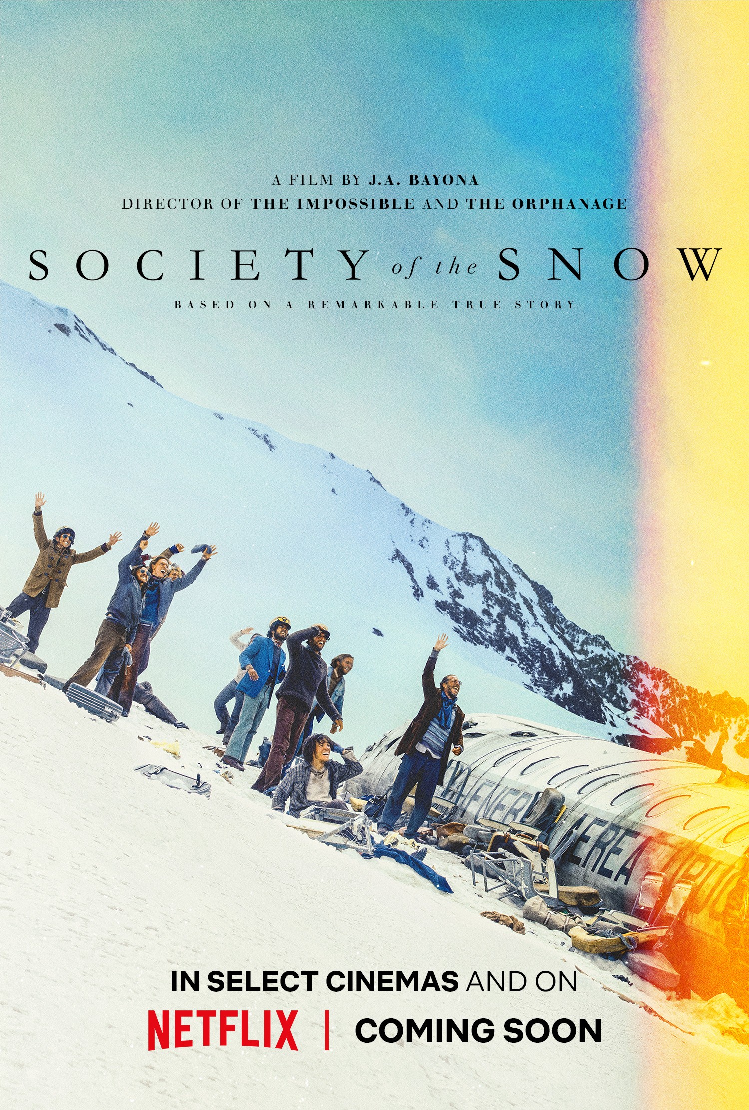 La sociedad de la nieve / The society of Snow: Los 16