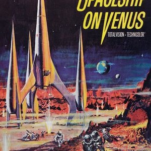 First Spaceship on Venus