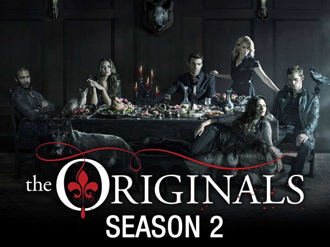 the originals logo wallpaper