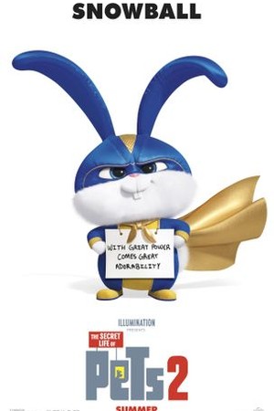 The Secret Life of Pets 2 poster