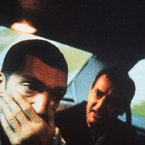 (l to r): Vincent Cassel as Marcus, and Albert Dupontel as Pierre in the Gaspar Noé film IRREVERSIBLE. photo 14