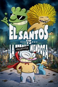 El Santos VS la Tetona Mendoza