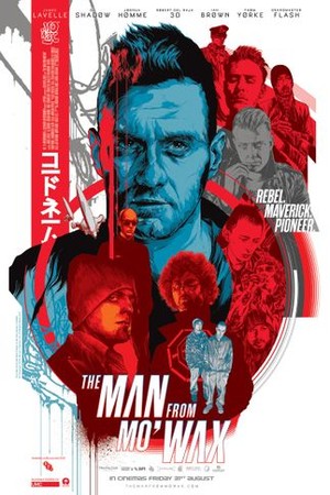 The Man From Mo'Wax poster