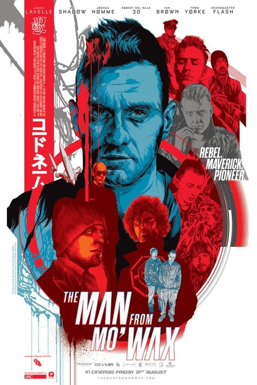 The Man From Mo'Wax poster