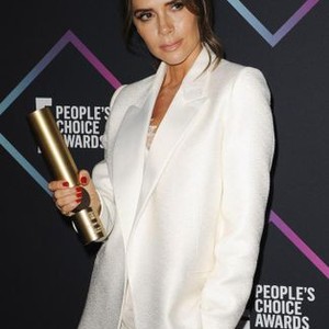 Victoria Beckham in the press room for The E! People''s Choice Awards 2018 - Press Room, Barker Hangar, Santa Monica, CA November 11, 2018. Photo By: Elizabeth Goodenough/Everett Collection