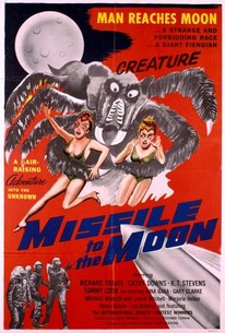 Poster for Missile to the Moon