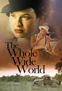 The Whole Wide World poster