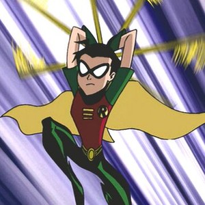 Robin is voiced by Evan Sabara