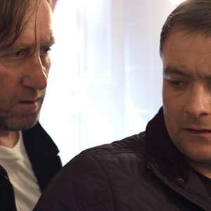 (L-R) Neil Maskell as Jay and Michael Smiley as  Gal in "Kill List."