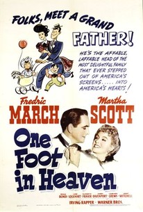 Poster for One Foot in Heaven
