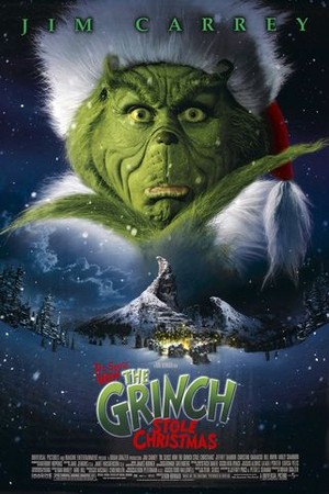 How the Grinch Stole Christmas poster