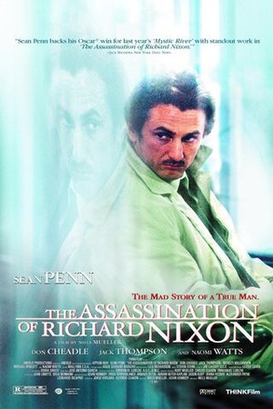 The Assassination of Richard Nixon poster
