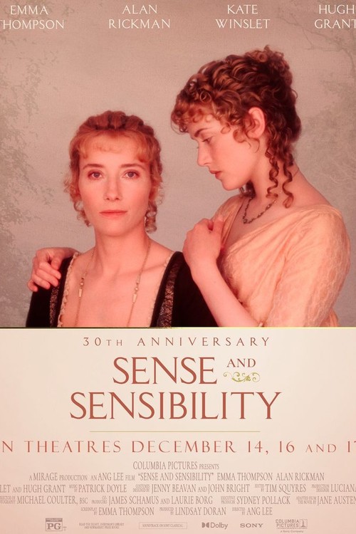 Sense and Sensibility poster