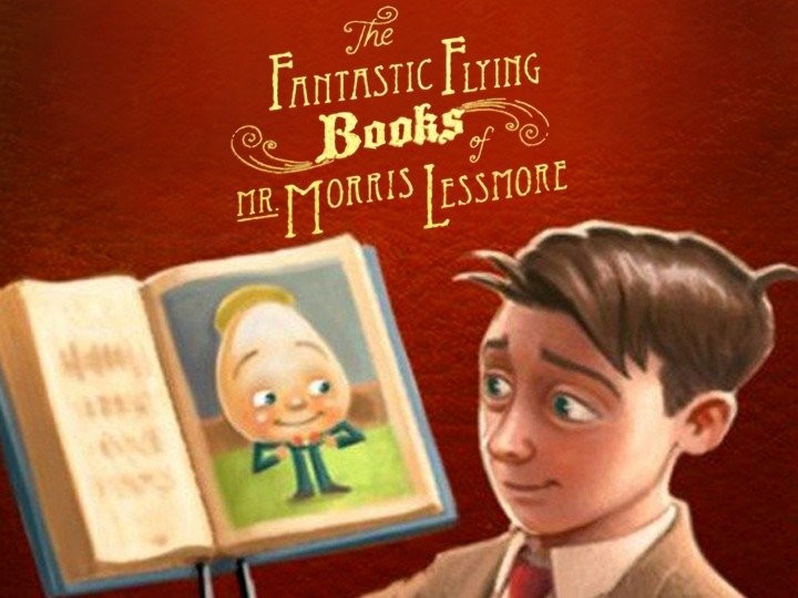 The Fantastic Flying Books of Mr. Morris Lessmore Pictures - Rotten Tomatoes