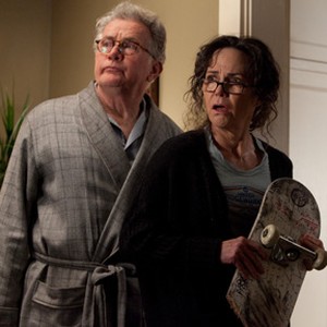 Martin Sheen as Ben Parker and Sally Field as May Parker in "The Amazing Spider-Man."