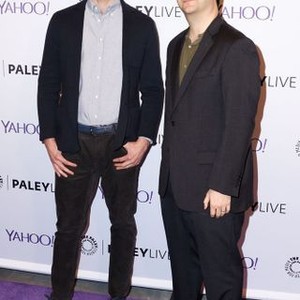 Billy Eichner, Jason Zinoman, at arrivals for PaleyLive: An Evening with BILLY ON THE STREET, The Paley Center for Media, New York, NY December 14, 2015. Photo By: Abel Fermin/Everett Collection