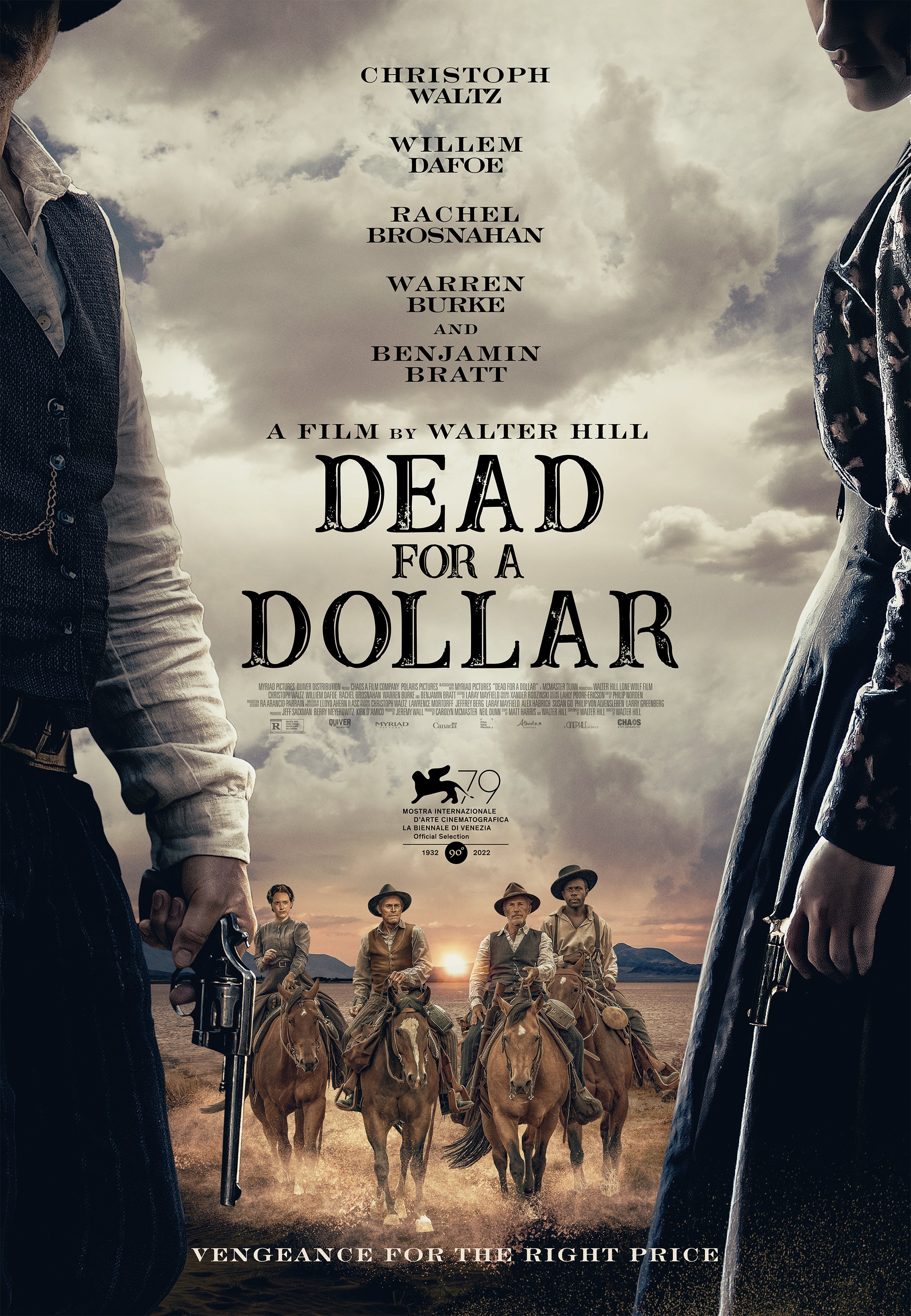 Dead for a Dollar' Review: Walter Hill's Western With Christoph