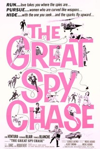 Watch trailer for The Great Spy Chase