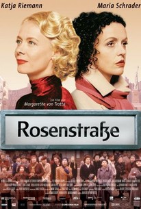 Rosenstraße poster