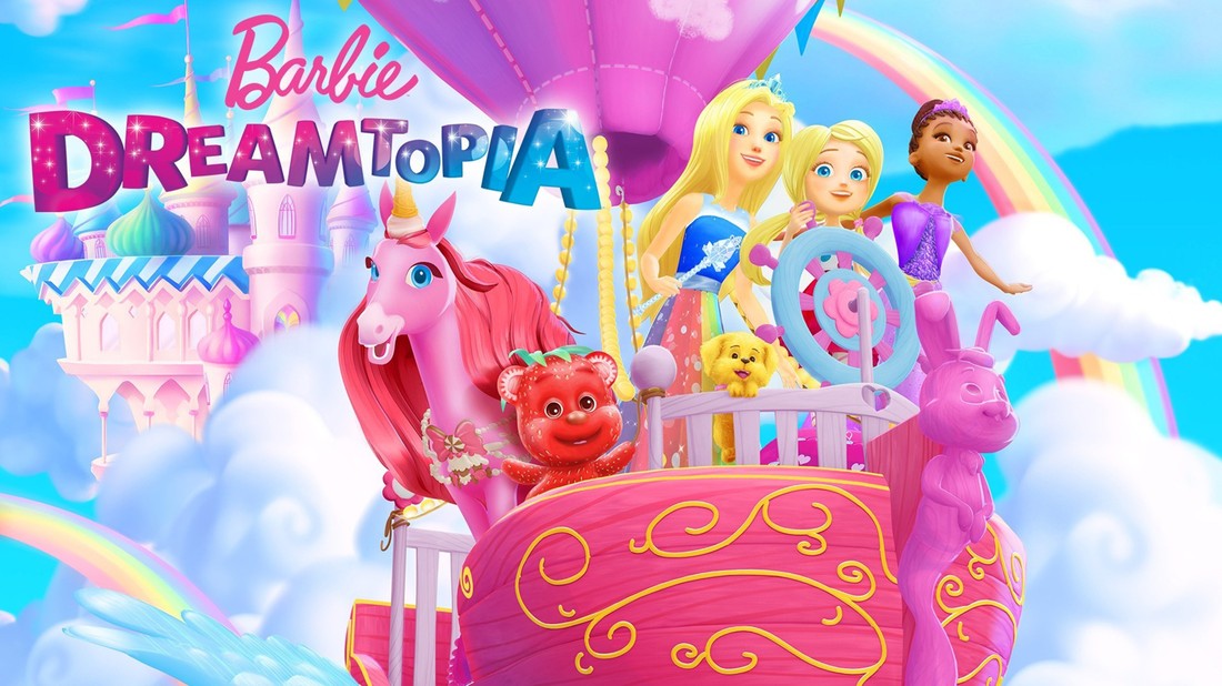 Barbie dreamtopia clearance the sweetest journey