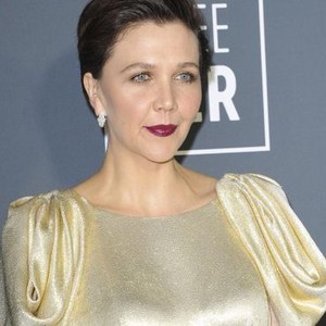 Maggie Gyllenhaal at arrivals for 24th Annual Critics'' Choice Awards, Barker Hangar, Santa Monica, CA January 13, 2019. Photo By: Elizabeth Goodenough/Everett Collection