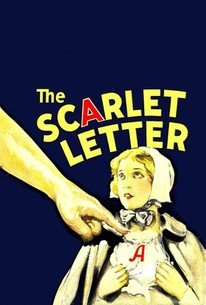 Poster for The Scarlet Letter