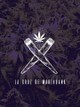 La cruz de marihuana