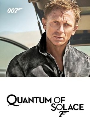 Quantum of Solace poster