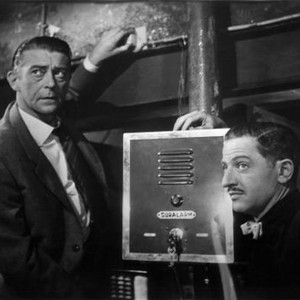 RIFIFI, Robert Manuel, Perlo Vita (aka Jules Dassin), 1955 [US: 1956]