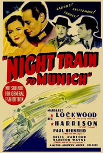 Night Train to Munich | Rotten Tomatoes