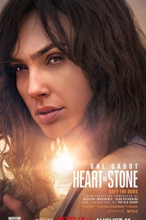 Heart of Stone poster