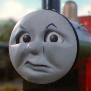 thomas the tank engine reaction faces