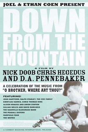Down From the Mountain poster
