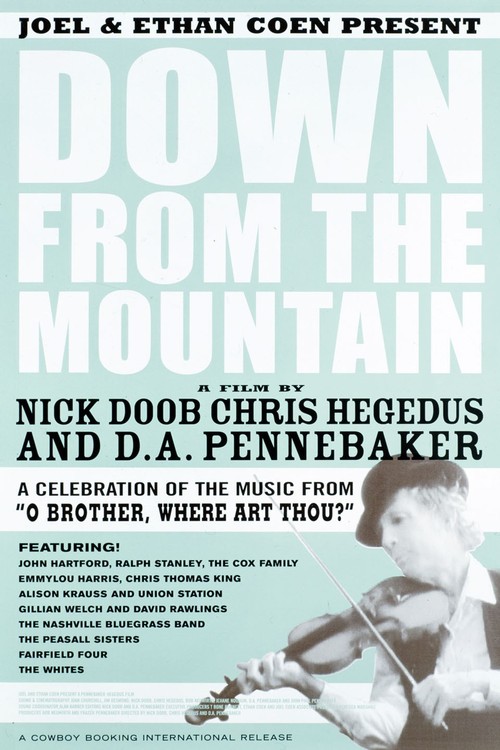 Down From the Mountain poster