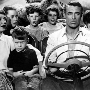 ROOM FOR ONE MORE, Betsy Drake, George Winslow, Cary Grant, 1952.