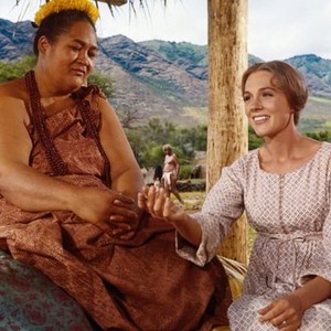 HAWAII, Jocelyne LaGarde, Julie Andrews, 1966