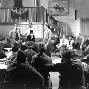 RETURN OF THE RANGERS, Robert Barron, I Stanford Jolley, Guy Wilkerson, Dave O'Brien, James Newill, Nell O'Day, Richard Alexander, Charles King, 1943