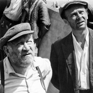 EXODUS, Gregory Ratoff (left), 1960