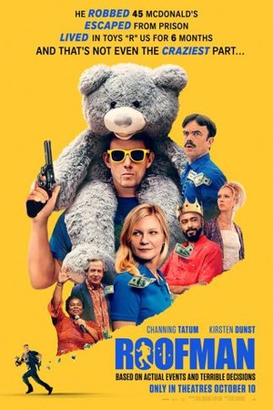 Roofman poster