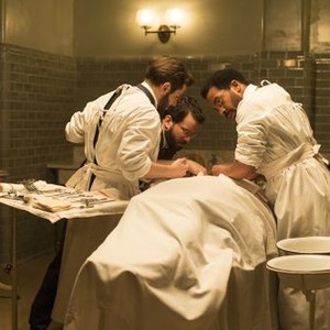 The Knick, Michael Angarano (L), André Holland (R), 'There Are Rules', Season 2, Ep. #6, 11/20/2015, ©HBOMR