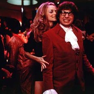 Mike Myers and Heather Graham.