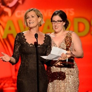 The 41st Annual Emmy Awards, Laray Mayfield (L), Julie Schubert (R), 09/17/1989, ©CBS
