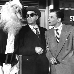 DOUBLE DYNAMITE, Lou Nova, Nestor Paiva, Frank Sinatra, 1951